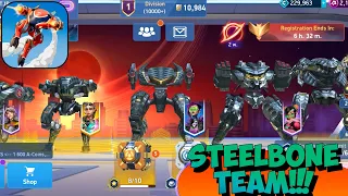 Mech Arena: Robot Showdown - Gameplay Walkthrough Part 194 - SteelBone TEAM🔥(iOS,Android)