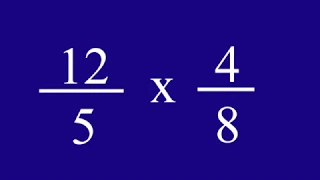 Multiplificación de fracciones simplificando el resultado