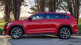 2018 SKODA Kodiaq 2.0 TDI Sportline DSG with a huge specification