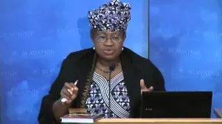 Ngozi Okonjo Iweala: Challenges of Government Conference 2012