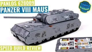 Panlos 628009 - Panzer VIII Maus with interior - Speed Build Review