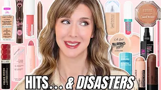 Testing TONS of NEW DRUGSTORE MAKEUP | Good, Bad & Disastrous New Launches