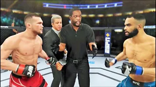 Petr Yan vs Rob Font Full Fight - UFC 4 Simulation