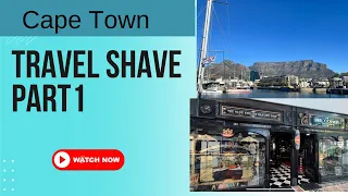 Cape Town Barbershop Travel Shave Tour Part 1| 💈Mr Cobbs' Barbershop💈