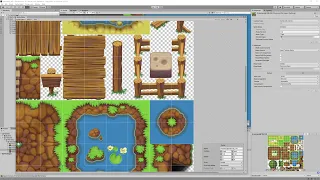 ActionRPG: Lesson 1.2: Tilemap Colliders and Doodads