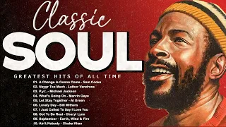 Stevie Wonder, Aretha Franklin, Barry White, Al Green, Luther Vandross  60's 70's RnB Soul Groove