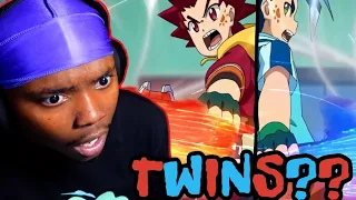 SURGE TIME!!! *FIRST TIME REACTING* SURGE 1-2 | BEYBLADE REACTION