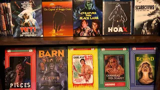 Update Video: Horror 4K Blu Ray DVD VHS Grindhouse Releasing Vinegar Syndrome Scream Team Releasing