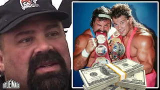 Rick Steiner - How Much We Got Paid When Jim Crockett Sold WCW