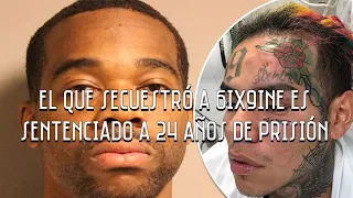 El secuestrador de 6ix9ine Anthony ‘Harv’ Ellison, es sentenciado a 24 años de prisión