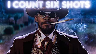 [4K] I COUNT SIX SHOTS [EDIT] Django Unchained