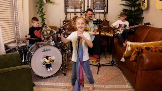 Colt Clark and the Quarantine Kids play "Mony Mony"