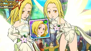 🔥HYPE!!!🔥 NEW ELAINE SHOWCASE! | Seven Deadly Sins: Grand Cross