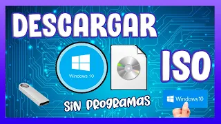 🔴 Como DESCARGAR ⏬ el ISO de WINDOWS 10 32 o 64 bits | TODAS las VERSIONES | SIN HERRAMIENTAS 2024 ✅