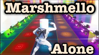 Marshmello - Alone (with fortnite music Blocks) Tutorial!