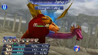 DFFOO: LVL 55 & 60 Co-op Quest - First Playthrough