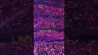 BLACKPINK Amsterdam 2022 - Blinks singing 'How You Like That' before the show