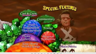 Willy Wonka & the Chocolate Factory DVD Menu Walkthrough