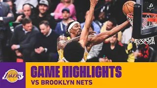 HIGHLIGHTS | Dwight Howard (14 pts, 12 reb) at Brooklyn Nets