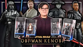 Comprando Todas las Figuras de STAR WARS Black Series Kenobi 🔥 | El Tio pixel