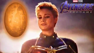 MARVEL OFFICIALLY Reveals Captain Marvel Went to VORMIR In DELETED SCENE - AVENGERS ENDGAME