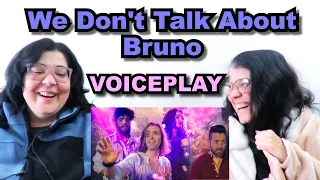 TEACHERS REACT | VOICEPLAY - WE DON'T TALK ABOUT BRUNO ft. Ashley Diane