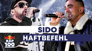 Red Bull Soundclash 2015 | SIDO vs. Haftbefehl | Die Ganze LIVE-Show | Red Bull Rap Einhundert