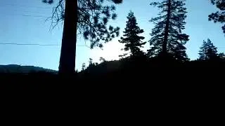 10 Minute Sierra Sunrise