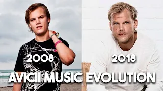 Avicii Music Evolution (2008-2020)