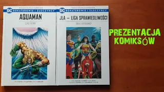 DC BOHATEROWIE I ZŁOCZYŃCY-TOM70/71- WGLĄD W KOMIKSY