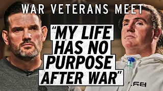 War Veterans On Leaving The Army | Roundtable | @LADbible