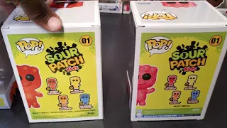 GLOW IN THE DARK SOUR PATCH KIDS FUNKO POPS ARE AT SPEEDWAY GAS STATION