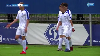 ГОЛ! U-21. ДИНАМО Київ - ЗОРЯ Луганськ 2:0. Микита КРАВЧЕНКО!