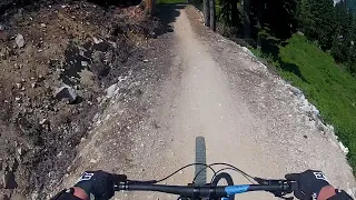 Stevens Pass Bike Park -  Rock Crusher