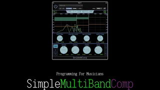 PFM::SimpleMultiBandComp Full Tutorial