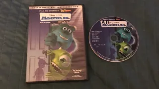 Opening to Monsters Inc 2002 DVD (Disc 1)