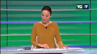 Tg La7 - Edizione delle ore 13.30 del 07/03/2013