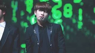 161231 MBC 가요대제전 Rainism (정국 JUNGKOOK Focus famcam)