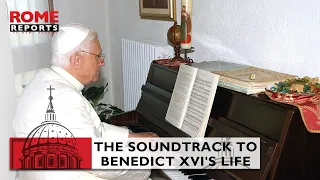 The soundtrack to #Benedict XVI's life