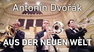 GoPro on Trombone: Dvořáks 9. Symphonie «Aus der neuen Welt» - 4. Satz