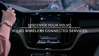 Volvo Wireless Connected Services | Volvo Car USA