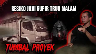 MERINDING! SUPIR TRUK MALAM INI JADI TUMBAL PABRIK TEMPAT DIA KERJA!!