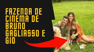 FAZENDA DE CINEMA! Veja as novidades no rancho de Bruno Gagliasso e Giovanna Ewbank! Stories