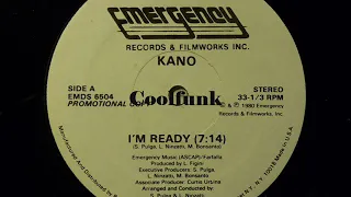 Kano -  I' M Ready (12" Italo-Disco 1980)