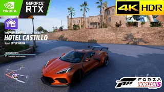 Forza Horizon 5 | Chevrolet Corvette Stingray 2020 | Logitech G25 | RTX 3060 | 4K 60 FPS | Gameplay