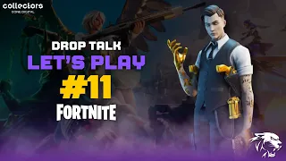 VEVE Drop Talk While Playing FORTNITE 💥 Let us know how you did on today's drop! 💙
