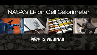 NASA's Li-ion Cell Calorimeter Technology Webinar