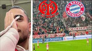 Mainz vs. Bayern Stadionvlog🏟 BAYERN zu MÄCHTIG ...❕