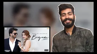 Begum : Mankirt Aulakh | Kirat Gill | Fame Music | Begum Mankirt Aulakh Reaction | Beat Blaster