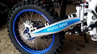 MotoLand XT 250 HS после 50 мото часов.#114.